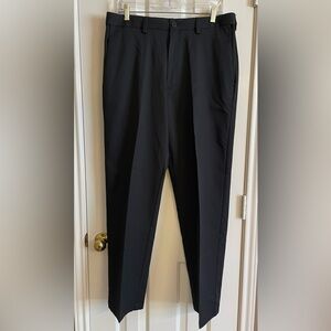 Men's Haggar Classic Fit Black Pants